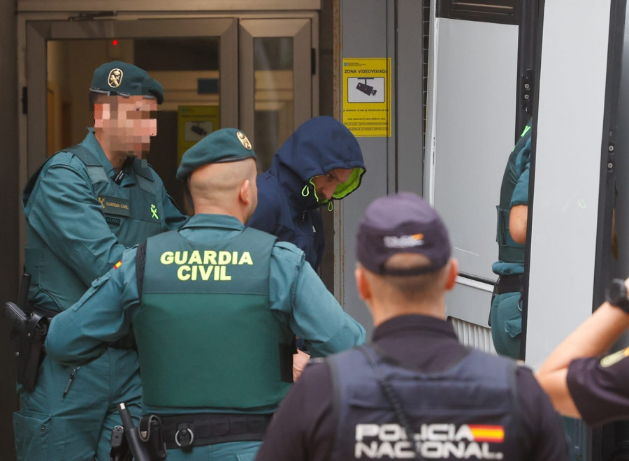 La magistrada dicta prisión para cuatro detenidos en la operación antidroga “Ceira”