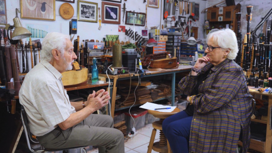 O Consello da Cultura Galega achégase cun documental á historia da recuperación da zanfona