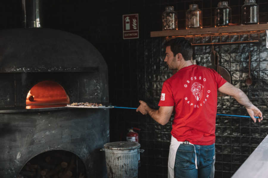 Receta de la semana: pizza "Zozzona" de Fabri Polacco, chef de Grosso Napoletano