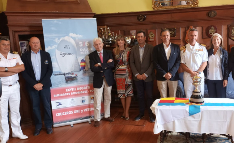 Vilagarcía acoge la XXVIII Regata Trofeo Almirante Rodríguez-Toubes de Cruceros