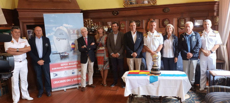 Vilagarcía acoge la XXVIII Regata Trofeo Almirante Rodríguez-Toubes de Cruceros