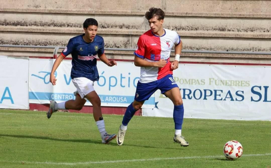 El Arosa Juvenil viaja a Oviedo en busca de una nueva victoria