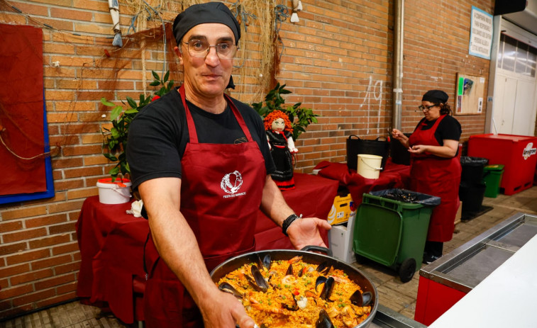 El arroz, el pulpo y las zamburiñas reinan en las primeras jornadas de una concurrida Festa do Marisco