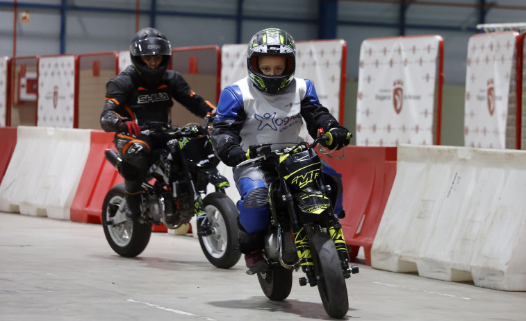 Éxito en el Xogade coas motos celebrado en Fexdega