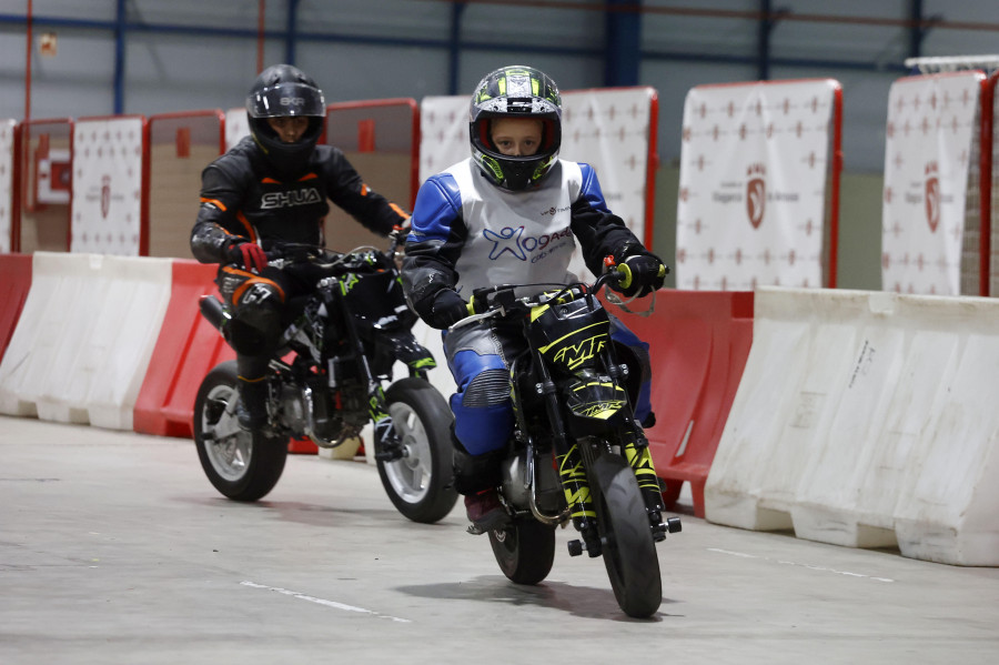 Éxito en el Xogade coas motos celebrado en Fexdega