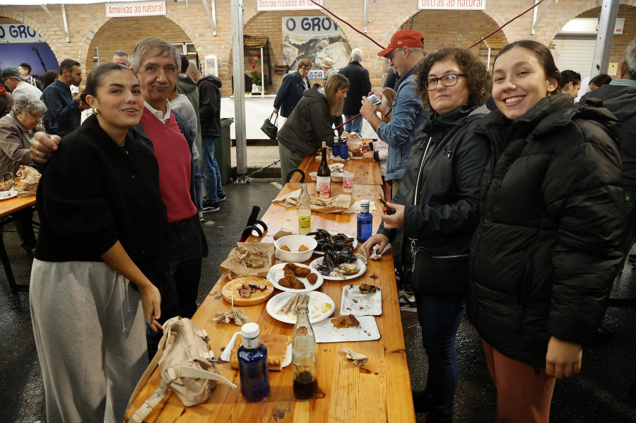 La Festa do Marisco vende más de 53.000 tiques en su primer fin de semana