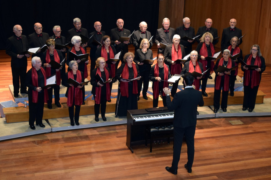 El Festival de Outono de Corais de Valga reúne a cuatro agrupaciones gallegas