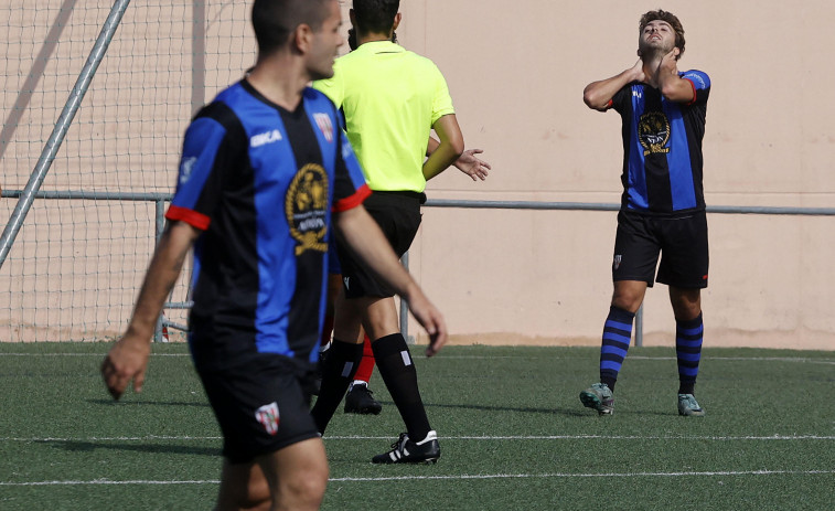 El Céltiga encaja su primera derrota en el campo del Areas en un partido en el que mereció mucho más