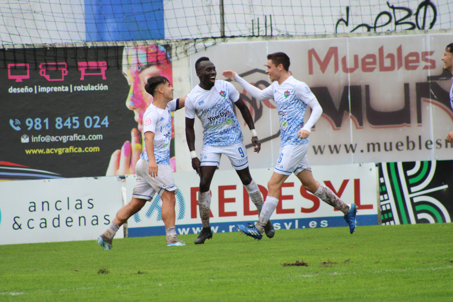 El Boiro da la primera alegría a Barraña ante el tenaz Viveiro