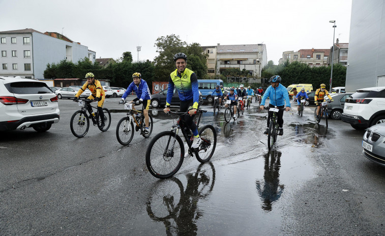 Special Olympics toma las calles de Vilagarcía