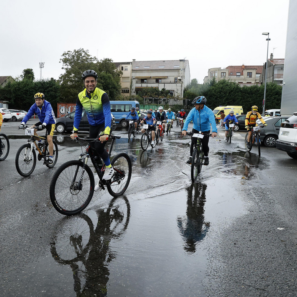 Special Olympics toma las calles de Vilagarcía