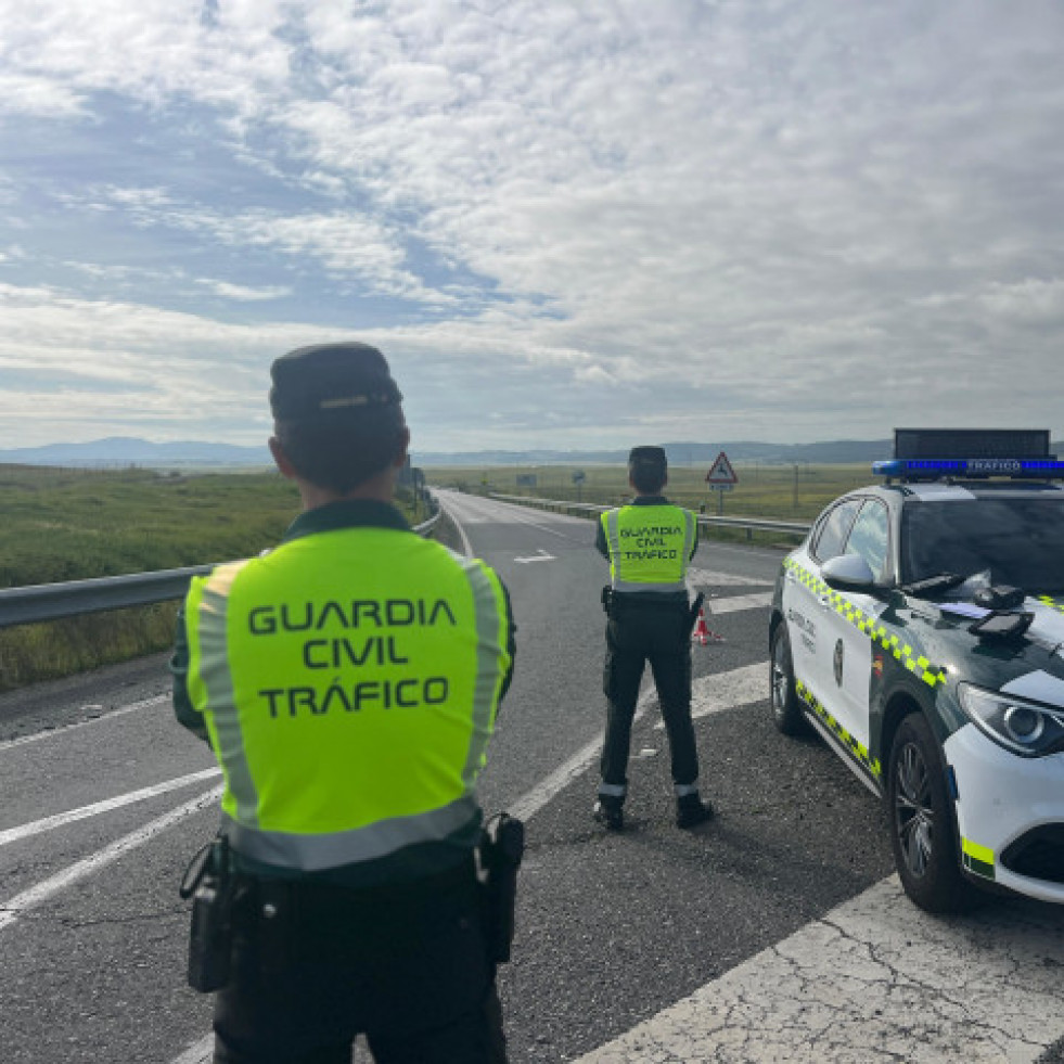 La DGT inicia este lunes en Galicia una campaña de control y vigilancia del uso del cinturón y retención infantil