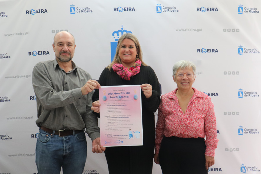 “A Creba” conmemora el Día de la Salud Mental con charlas, mesa redonda y certamen literario