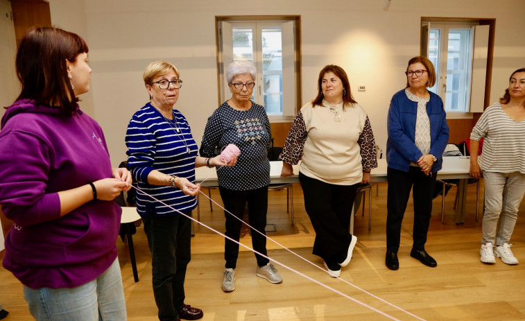 A Illa da inicio a sus talleres de autoestima y autocuidados