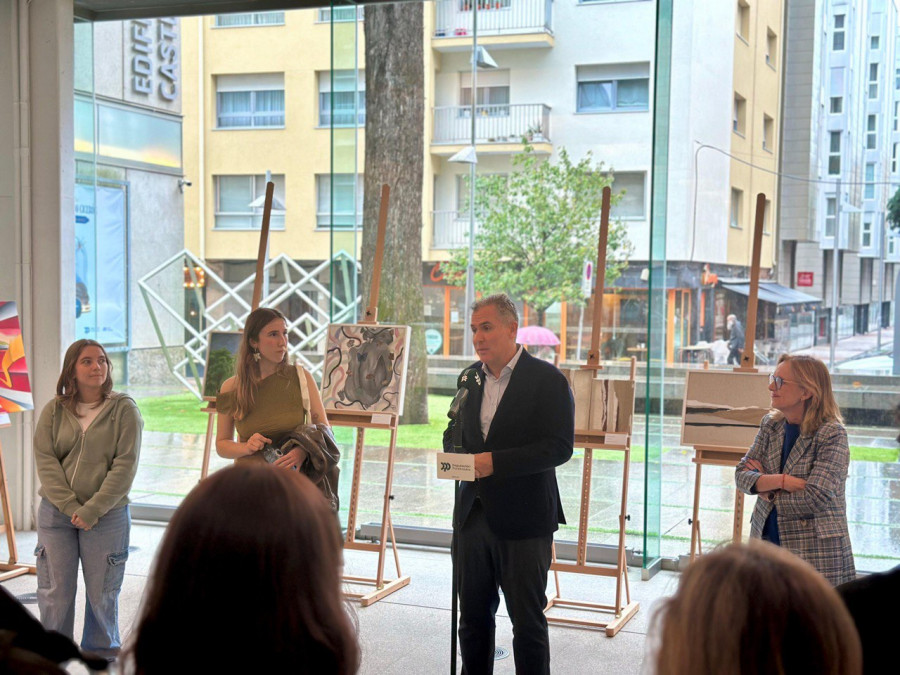 La Diputación inaugura la muestra “Pontevedra Literaria” con presencia de joven talento cambadés