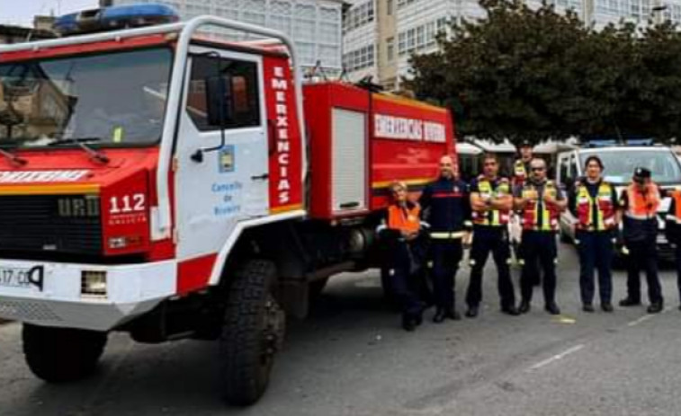 El GAEM de Ribeira establece un plan especial de refuerzo con personal para dar respuesta ante la borrasca 