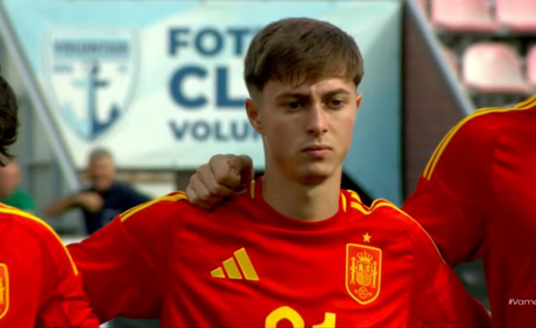 El agridulce estreno de Óscar Marcos con la Selección Española Sub 19