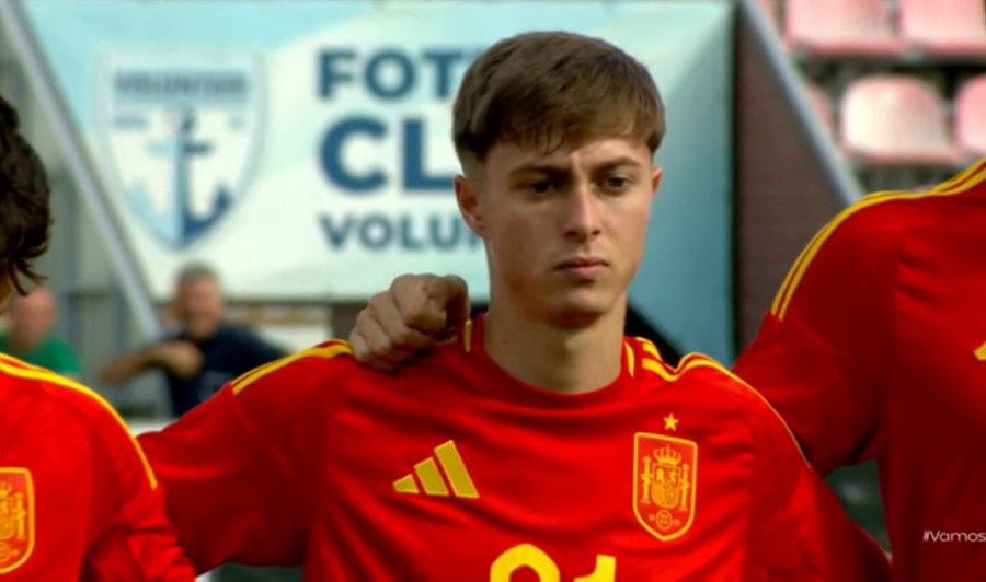 El agridulce estreno de Óscar Marcos con la Selección Española Sub 19