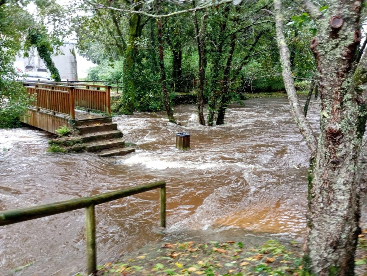 Rio gallo cuntis temporal