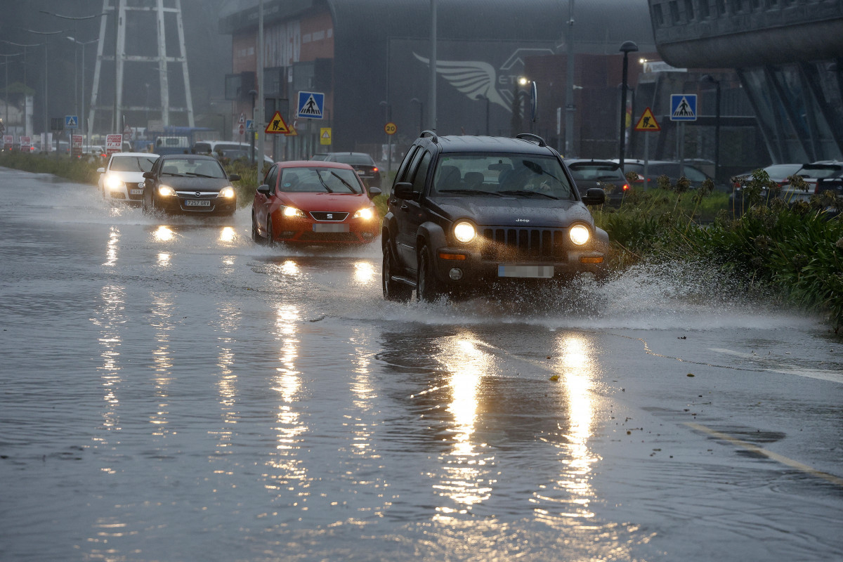 Lluvia vilagarcia