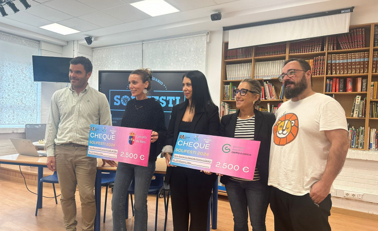 El Solifesti entrega su recaudación solidaria y piensa en un giro ambiental