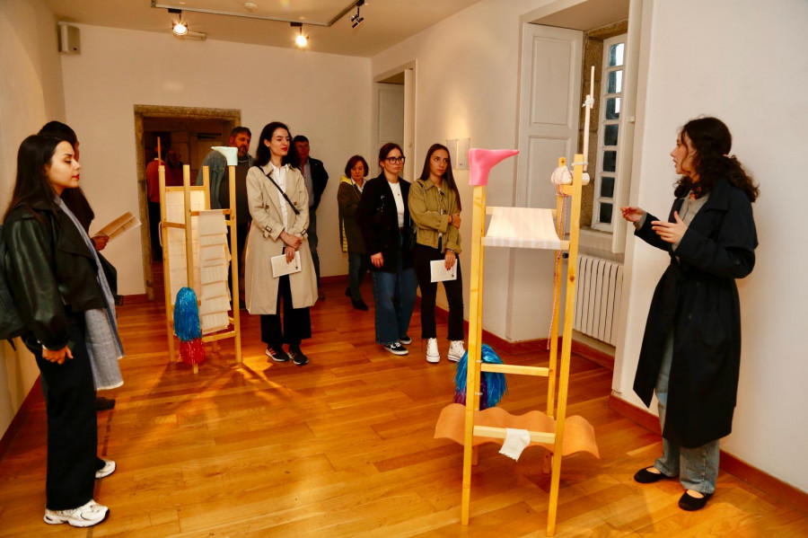 EsPazo Torrado de Cambados acoge dos nuevas exposiciones hasta el mes de diciembre