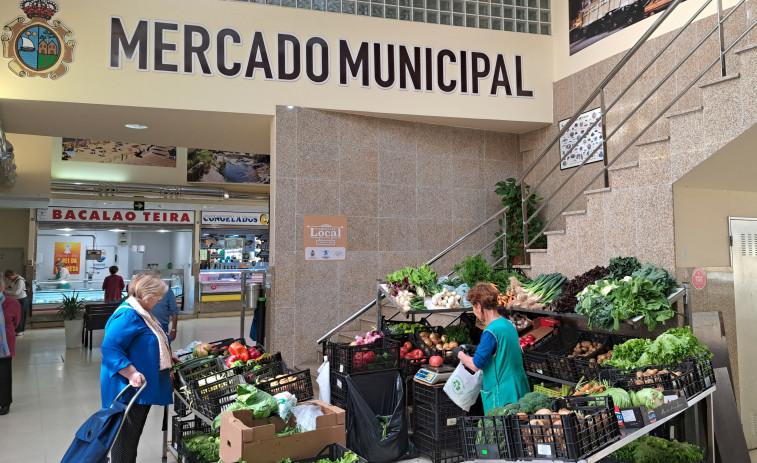 El mercado municipal de A Pobra abrirá mañana sus puertas en horario habitual pese a ser festivo nacional