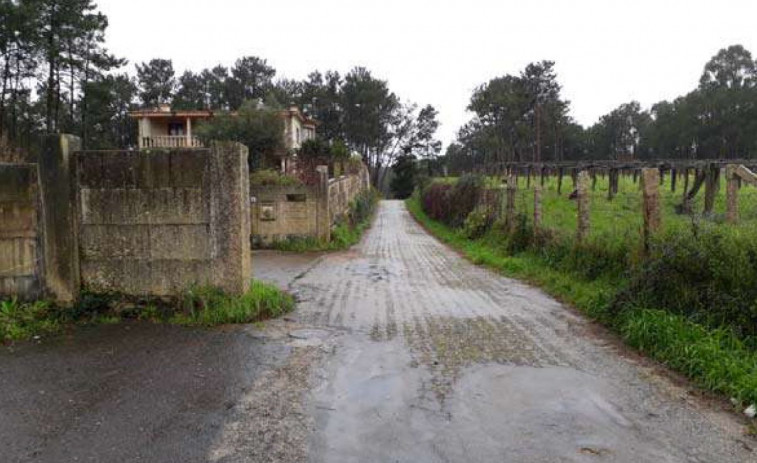 Sanxenxo licita la mejora del vial entre Gondariño y Carballo, en Vilalonga, por 63.581 euros