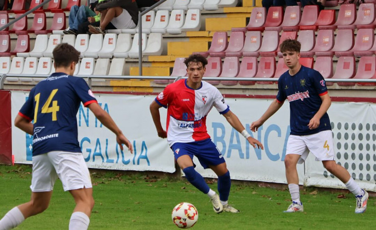 El Arosa Juvenil espera al RC Celta en el Manuel Jiménez