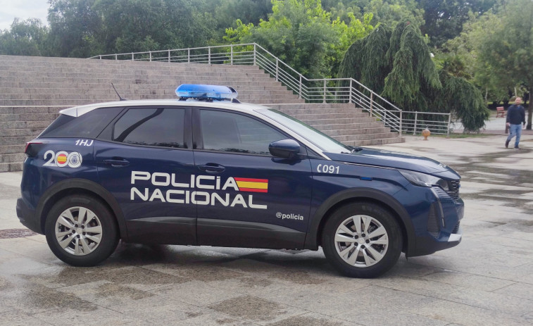 La Policía Nacional detiene a uno de los autores de un robo con intimidación a una persona mayor