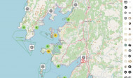 La nueva contaminación plástica golpea a la Ría de Arousa: 60 avisos por miles de biosoportes