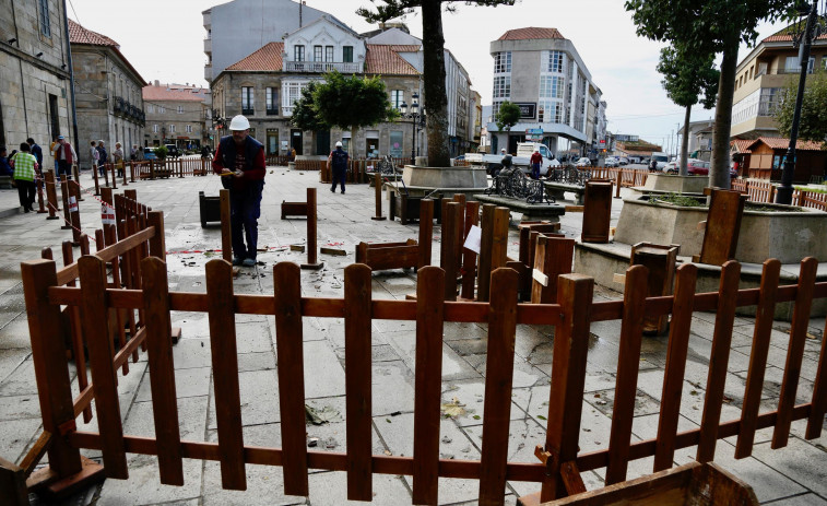 El traslado de la Aldea de Nadal genera críticas y el Concello de Cambados pide “paciencia” hasta ver el resultado