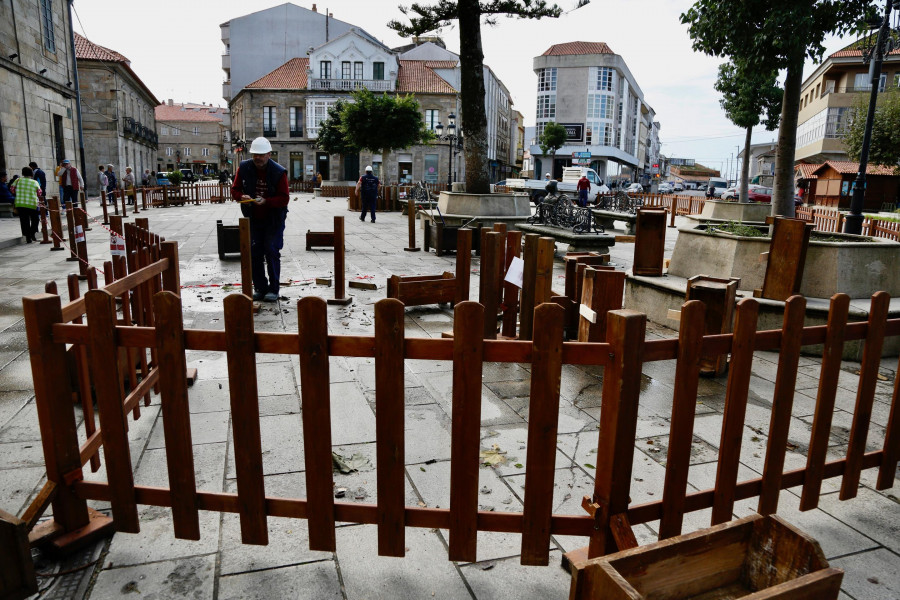 El traslado de la Aldea de Nadal genera críticas y el Concello de Cambados pide “paciencia” hasta ver el resultado