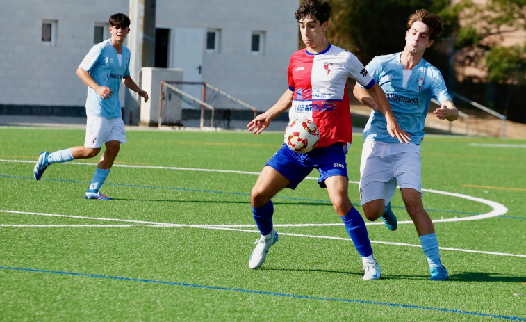 El Arosa Juvenil consuma su segunda derrota consecutiva