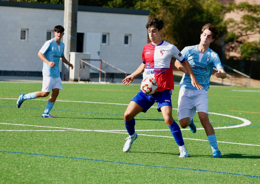 El Arosa Juvenil consuma su segunda derrota consecutiva