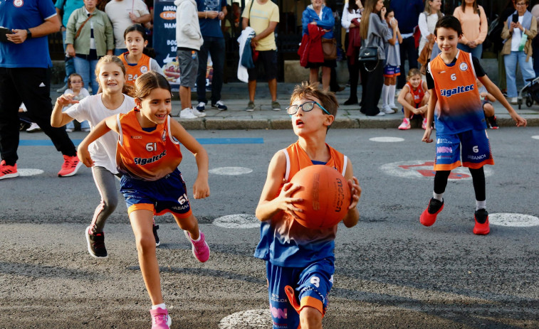 Arranca la segunda edición del Basketapea en A Peixería