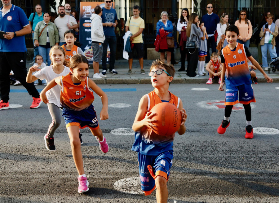 Arranca la segunda edición del Basketapea en A Peixería