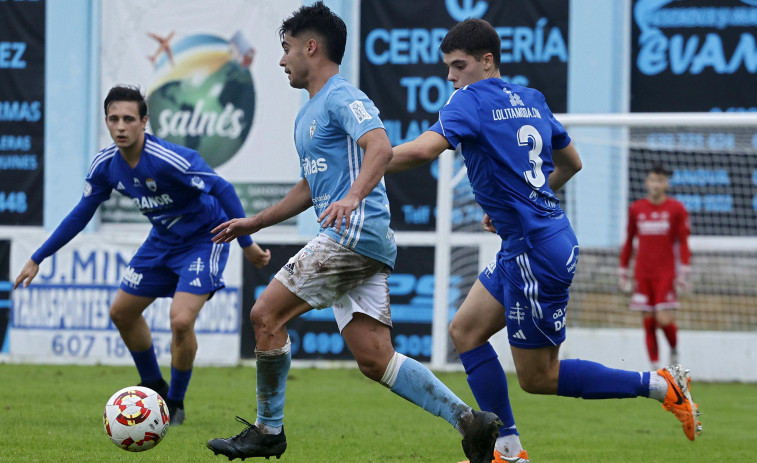 El Villalonga FC se vuelve pequeño en Vilalba y se reencuentra con la derrota