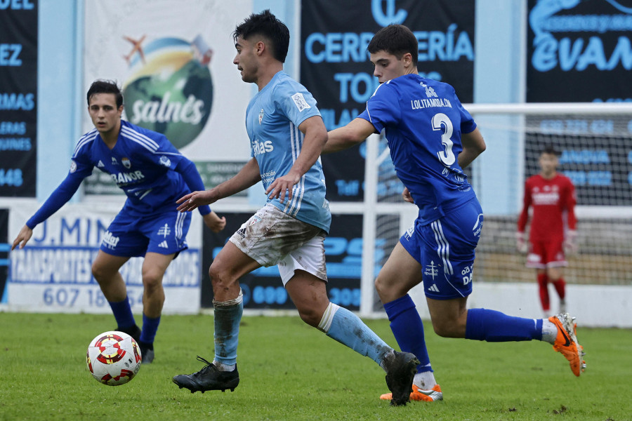 El Villalonga FC se vuelve pequeño en Vilalba y se reencuentra con la derrota