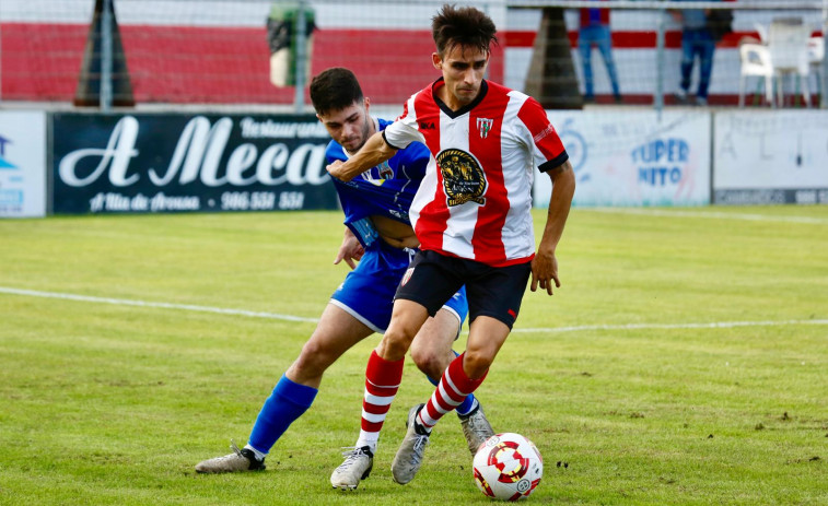 El Céltiga jugó bien y remontó, pero perdonó y casi lo paga caro al final