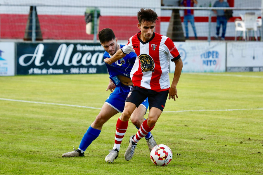 El Céltiga jugó bien y remontó, pero perdonó y casi lo paga caro al final