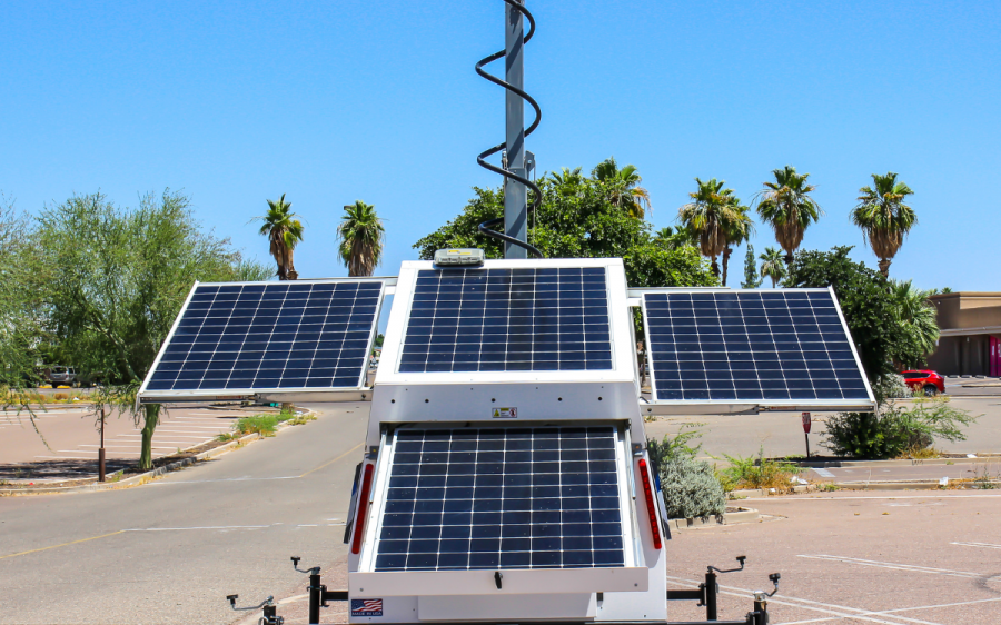 Las placas solares portátiles afianzan su crecimiento en España