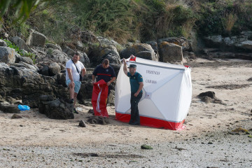 Fallecido ahogado Cambados