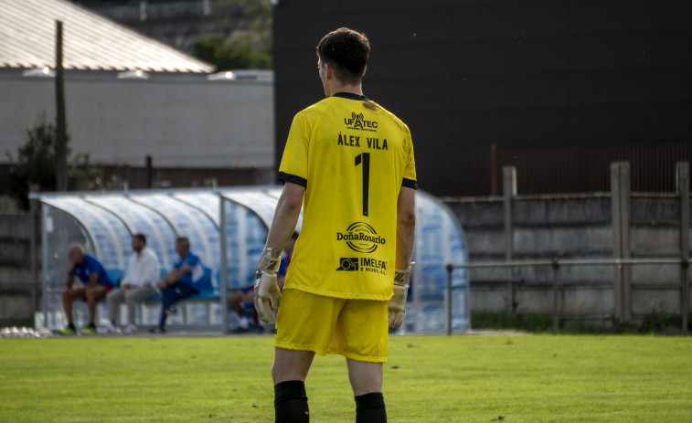 Álex Vila: “Estoy contento por el partido, pero espero no encajar contra la UD Ourense”