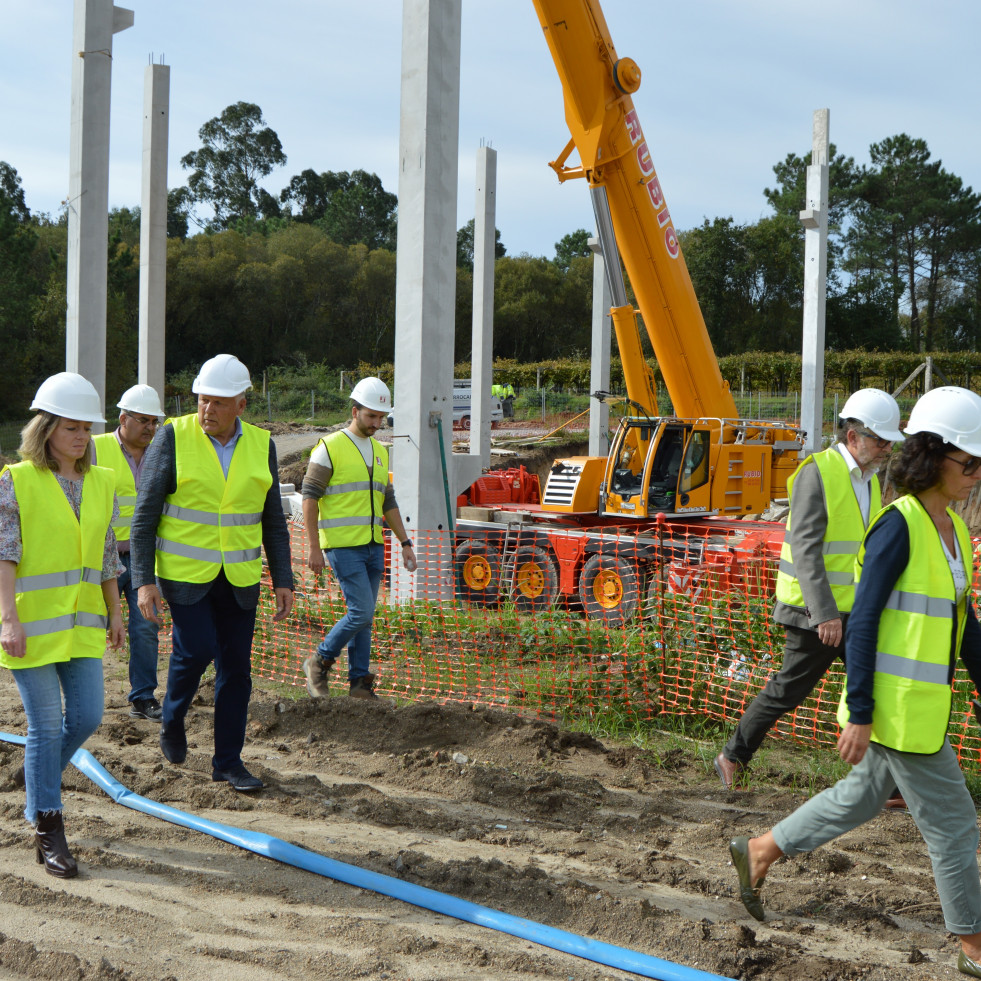 El complejo de servicios municipales de Nantes estará listo el próximo verano