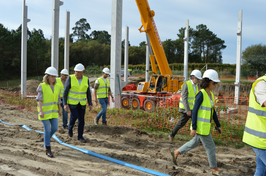 El complejo de servicios municipales de Nantes estará listo el próximo verano