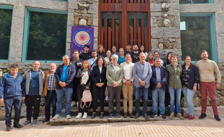 Jóvenes de Valga, Moraña y Portas se formarán en albañilería y forestales en un nuevo obradoiro