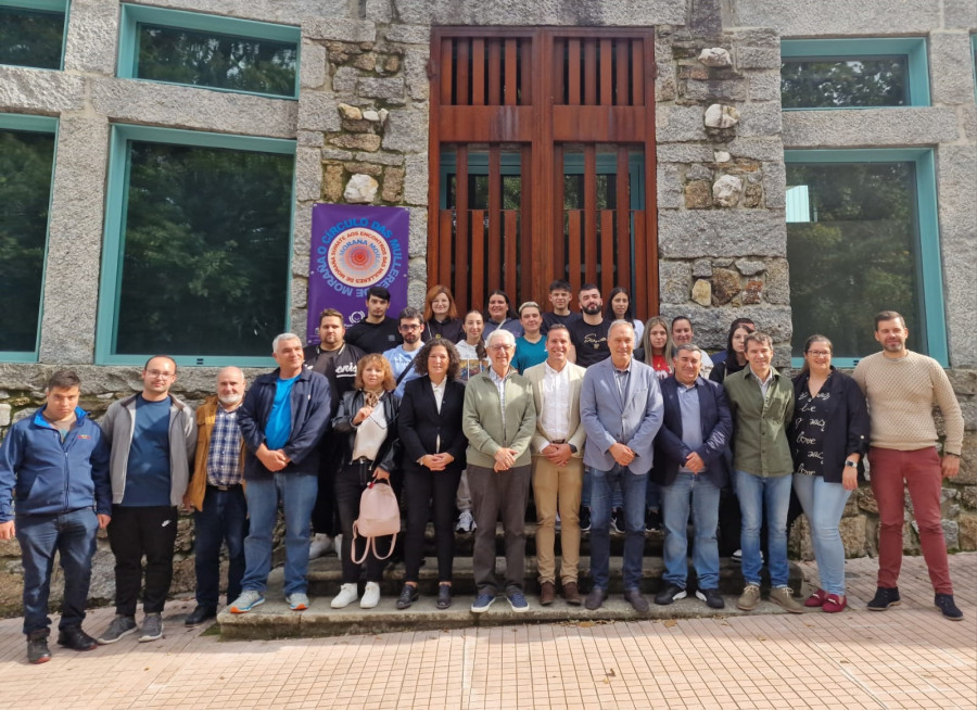 Jóvenes de Valga, Moraña y Portas se formarán en albañilería y forestales en un nuevo obradoiro