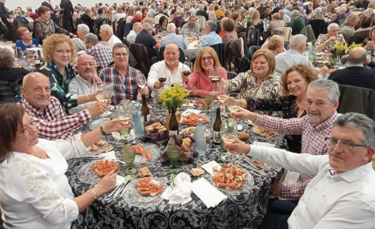 Agotadas las entradas para la comida de los mayores del 25 de octubre en A Pobra