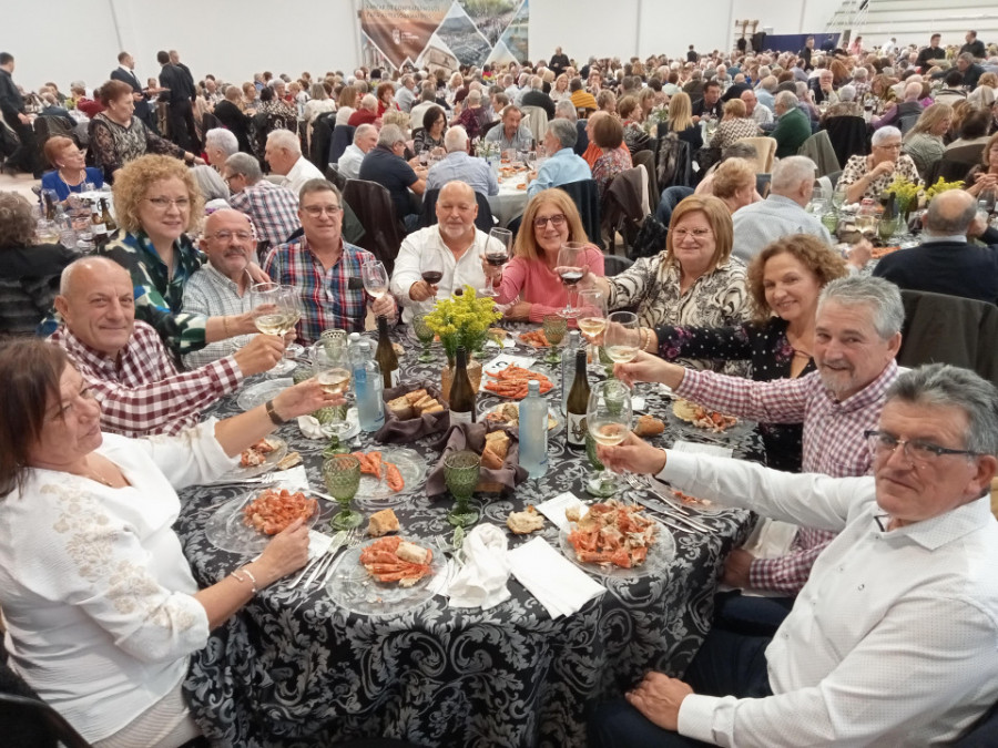 Agotadas las entradas para la comida de los mayores del 25 de octubre en A Pobra